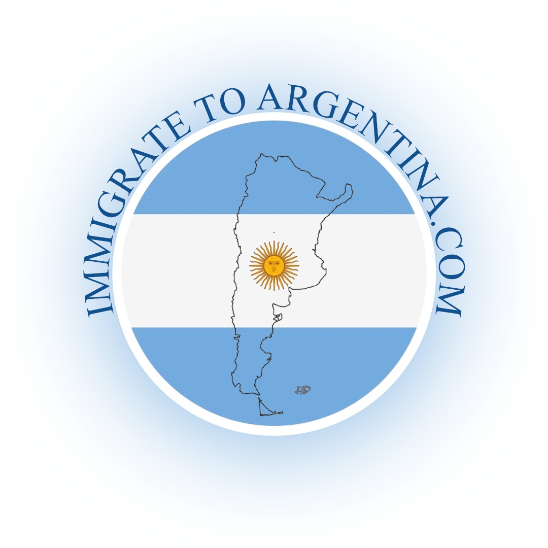 Immigrate To Argentina Logo